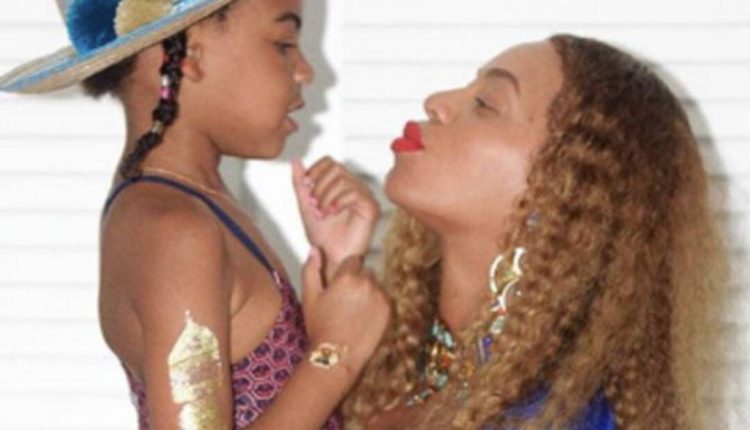 Beyoncé is showing never-before-seen footage of their children to celebrate 2021

