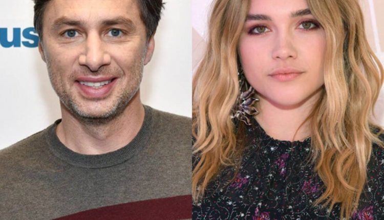 Zach Braff shares sweet birthday message with friend Florence Pugh


