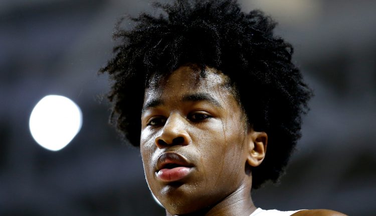 Auburn's Sharife Cooper continues his incredible college start with a double-double against South Carolina in the first half

