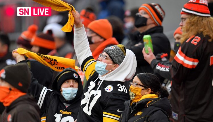 Steelers vs. Browns Live Score, Updates, Highlights from the NFL Wildcard Playoff Game

