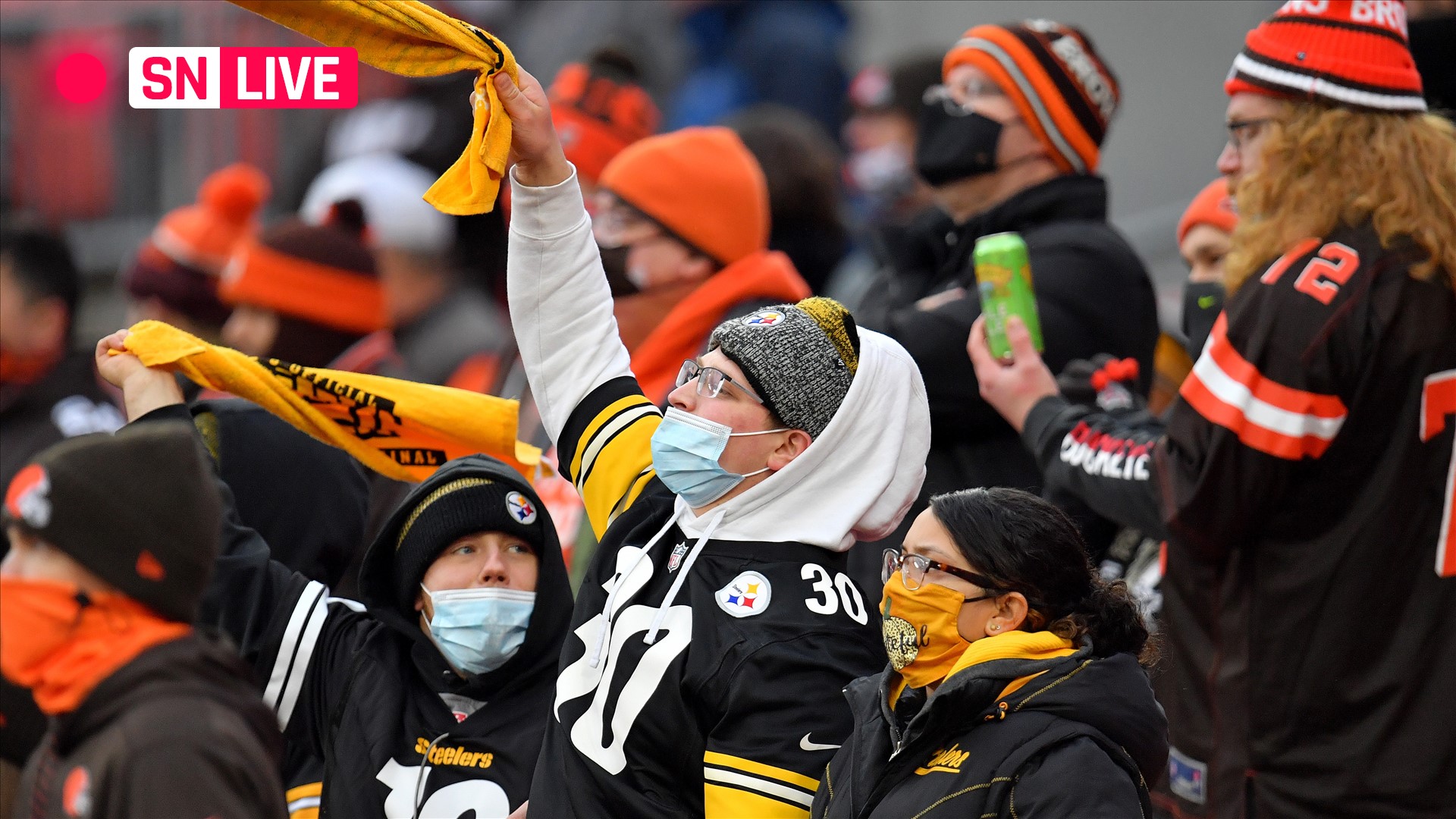 Steelers vs. Browns Live Score, Updates, Highlights from the NFL Wildcard Playoff Game