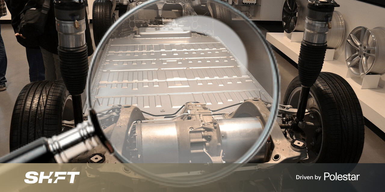 Have you ever wondered what's in a Tesla battery?  look at that