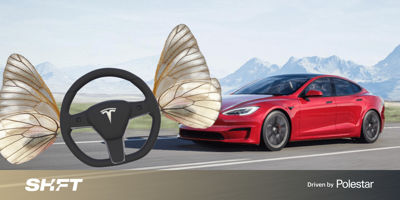 Why Tesla's impractical butterfly steering wheel likely won't make it into production