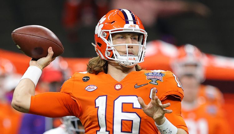 Trevor Lawrence faces one final outrage after losing Sugar Bowl: "Poor Trevor has to shave his" pain ".

