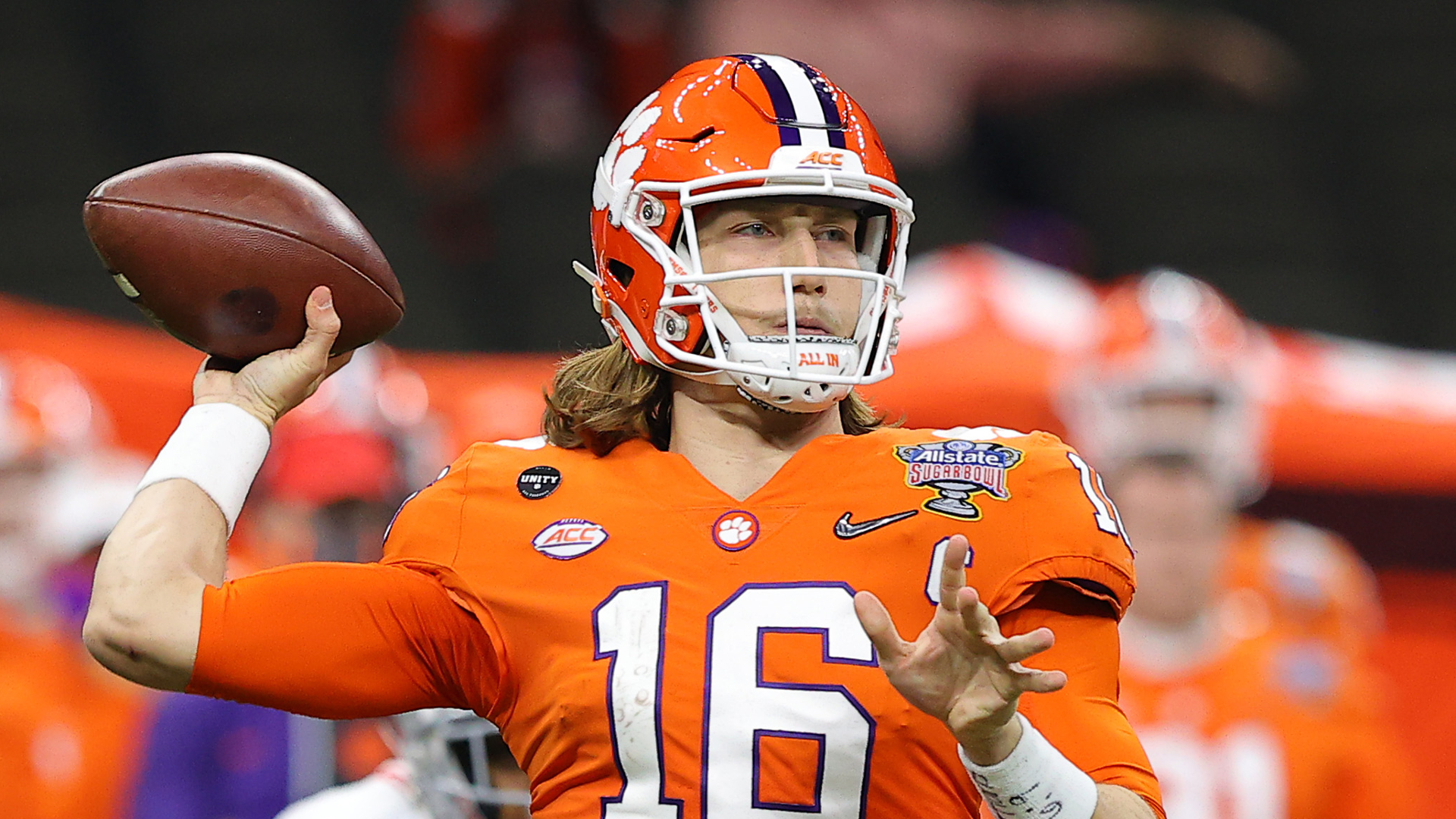 Trevor Lawrence faces one final outrage after losing Sugar Bowl: "Poor Trevor has to shave his" pain ".