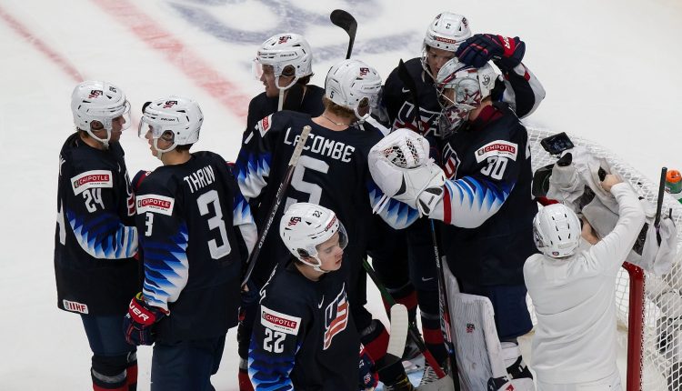 Results USA vs. Slovakia: Americans are scared, but hold on to the World Juniors 2021 for the semifinals

