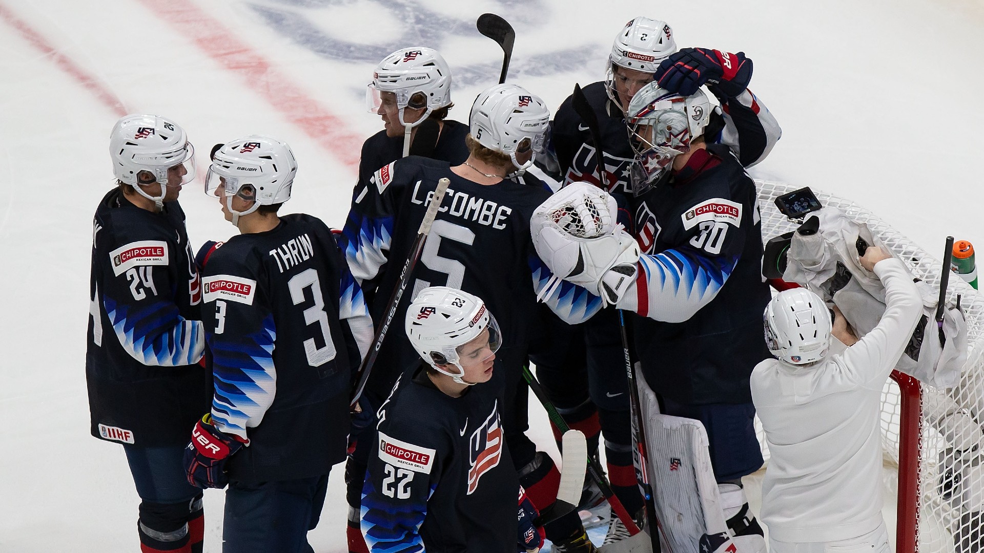 Results USA vs. Slovakia: Americans are scared, but hold on to the World Juniors 2021 for the semifinals