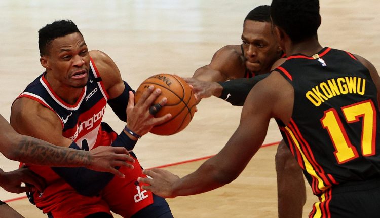 Russell Westbrook was kicked out for shoving Rajon Rondo in the first meeting since the playoffs

