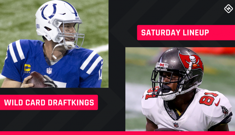 Wild Card Saturday DraftKings Picks: NFL DFS Lineup Tips for Daily Fantasy Football Playoff Tournaments

