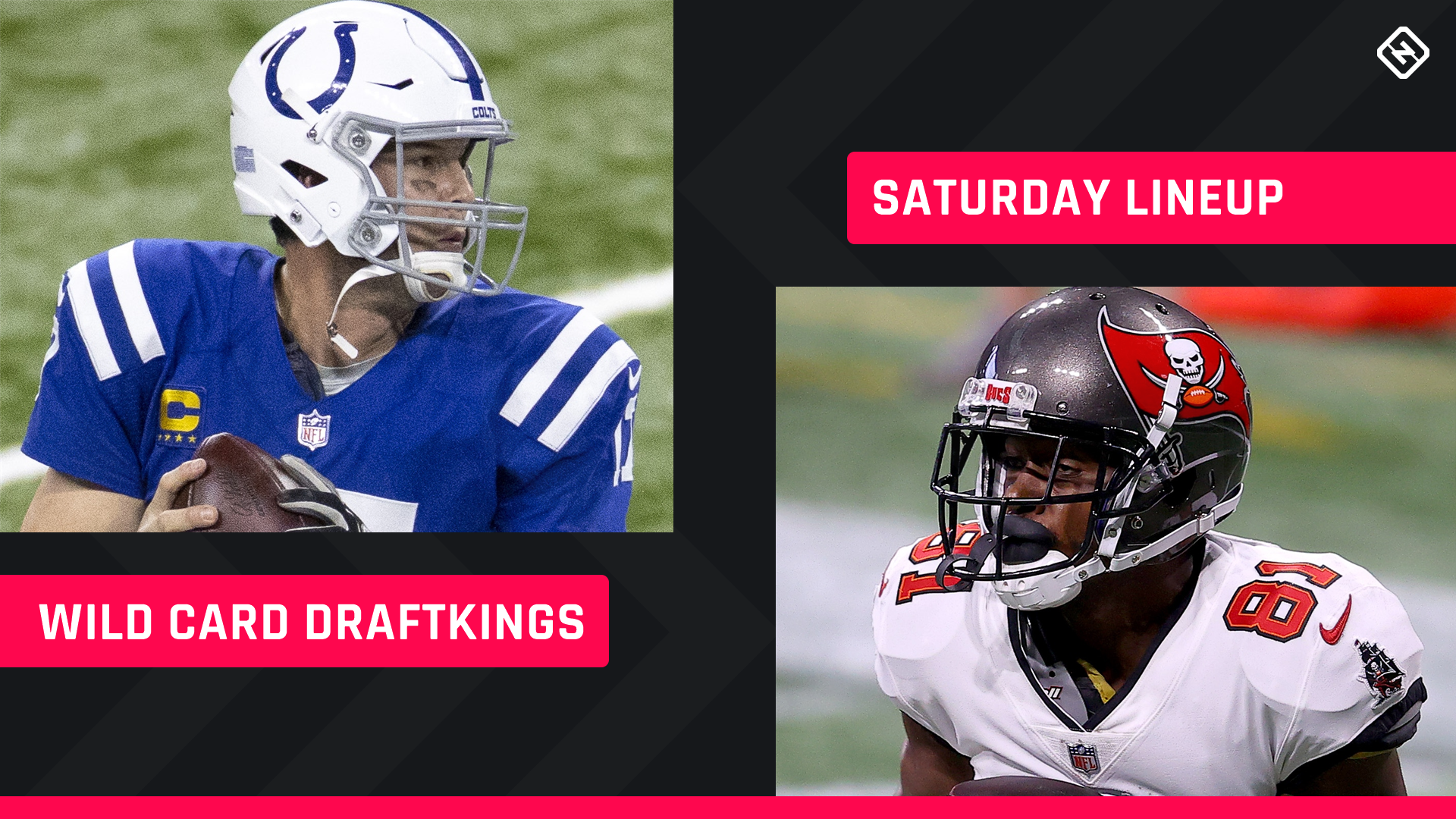 Wild Card Saturday DraftKings Picks: NFL DFS Lineup Tips for Daily Fantasy Football Playoff Tournaments