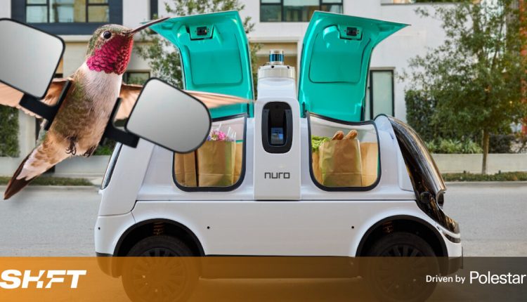 In the US, you no longer need exterior mirrors - if you are a self-driving car

