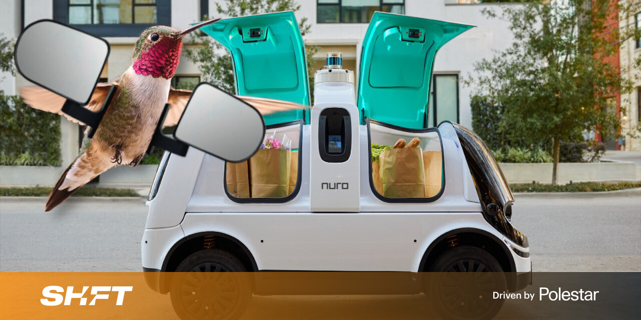 In the US, you no longer need exterior mirrors - if you are a self-driving car