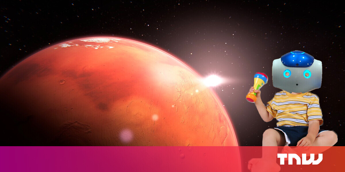 These self-sufficient robots can have "babies" and colonize distant planets