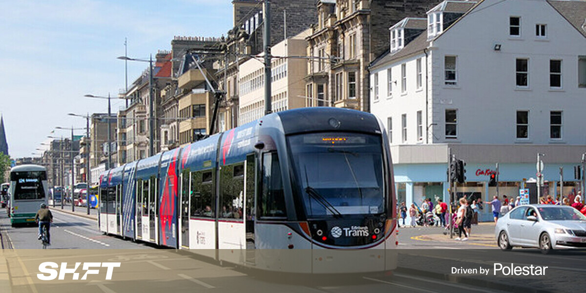 Edinburgh plans to zero its public transport system by 2030 - here's how