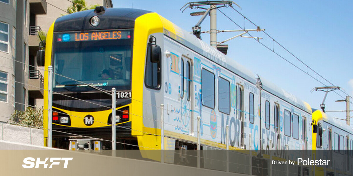 Expanding the LA light rail system could help revitalize neighborhoods and improve air quality