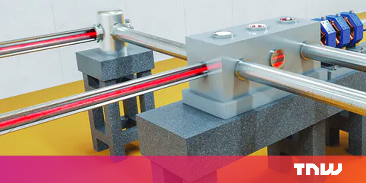 This tiny particle accelerator fits into a large room, making it much more practical than the one from CERN