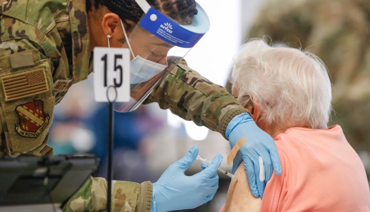 States are taking back unused Covid vaccine doses from nursing homes

