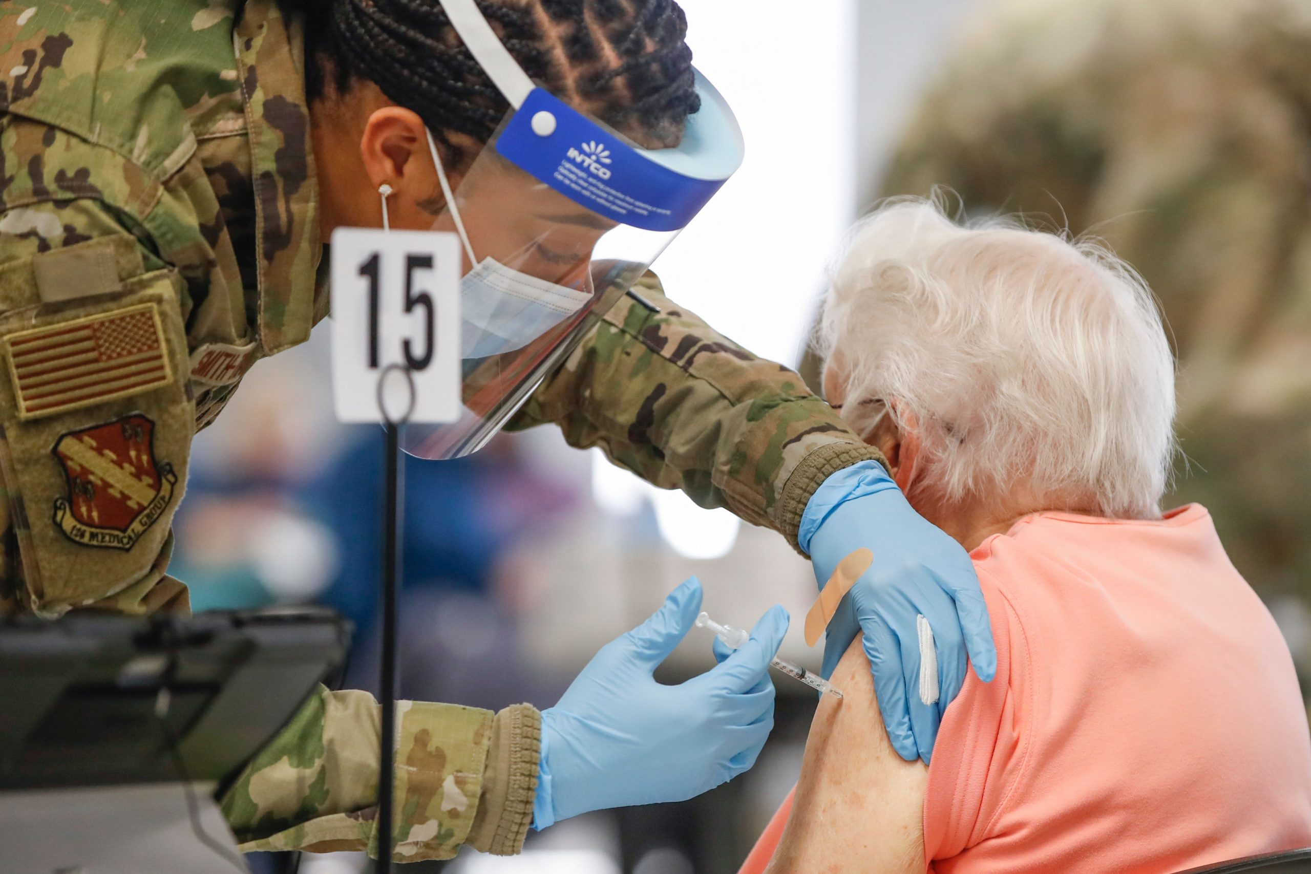 States are taking back unused Covid vaccine doses from nursing homes