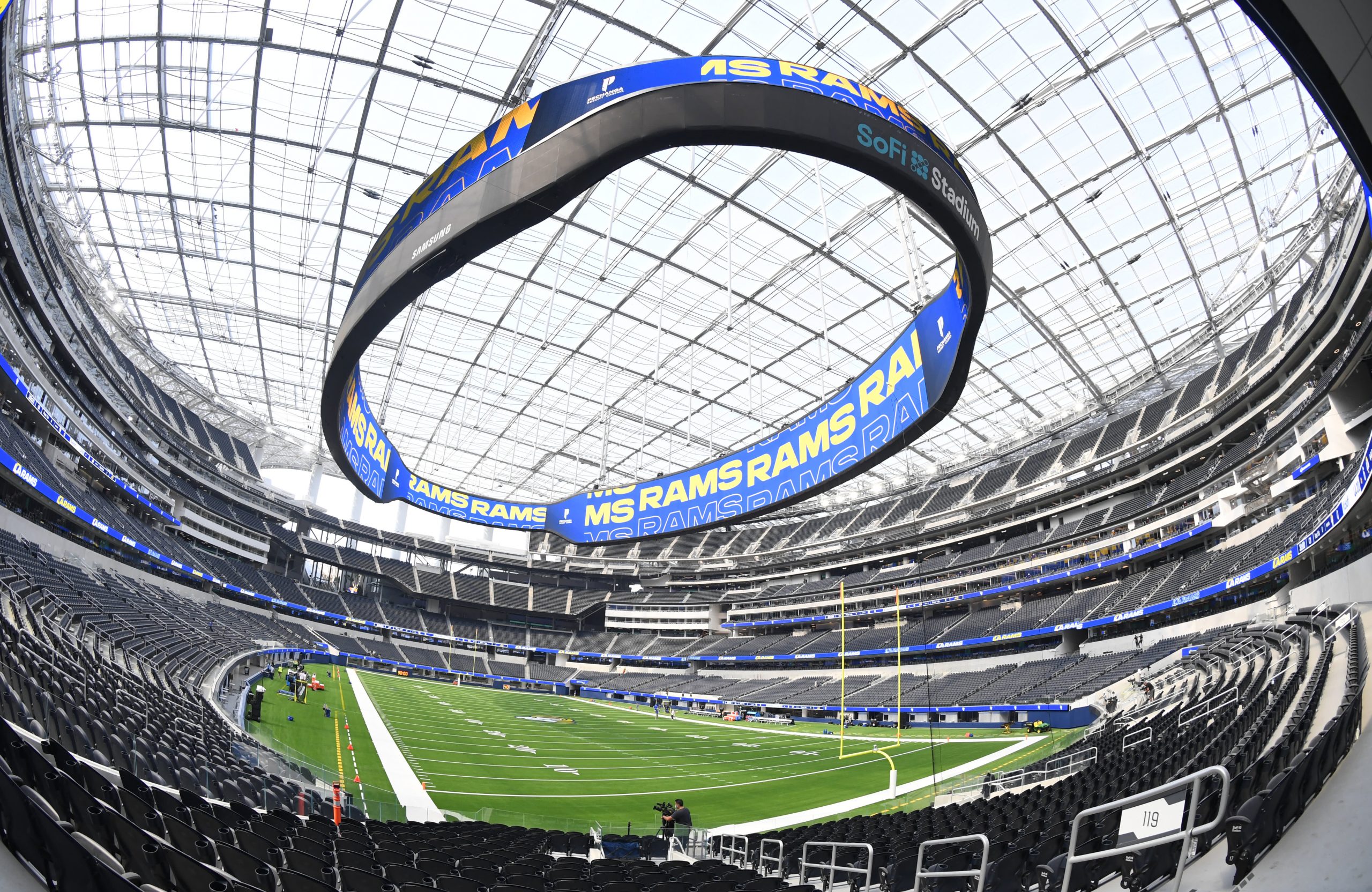 NFL offers Biden football stadiums for Covid vaccination sites