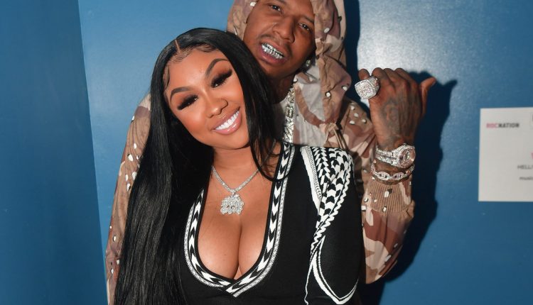 Ari Fletcher teases fans with a new social media post, suggesting that she get Moneybagg Yo's name tattooed on her

