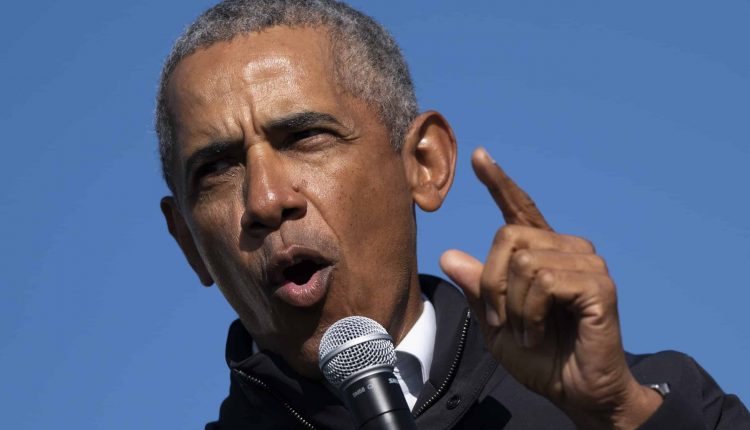 Barack Obama says he once broke a classmate's nose for calling him a racial fraud

