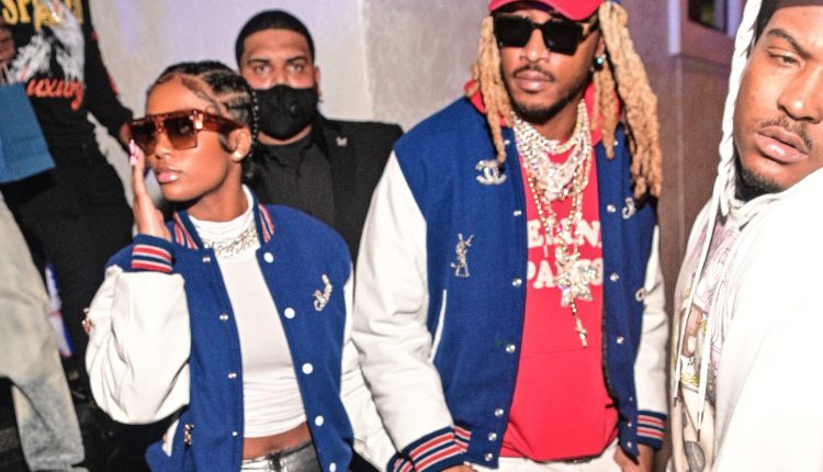 Dess Dior "thought Valentine's Day was over" after the future surprised her with an icy diamond ring

