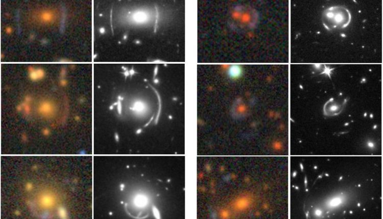 Dark Energy Survey finds hundreds of new gravitational lenses


