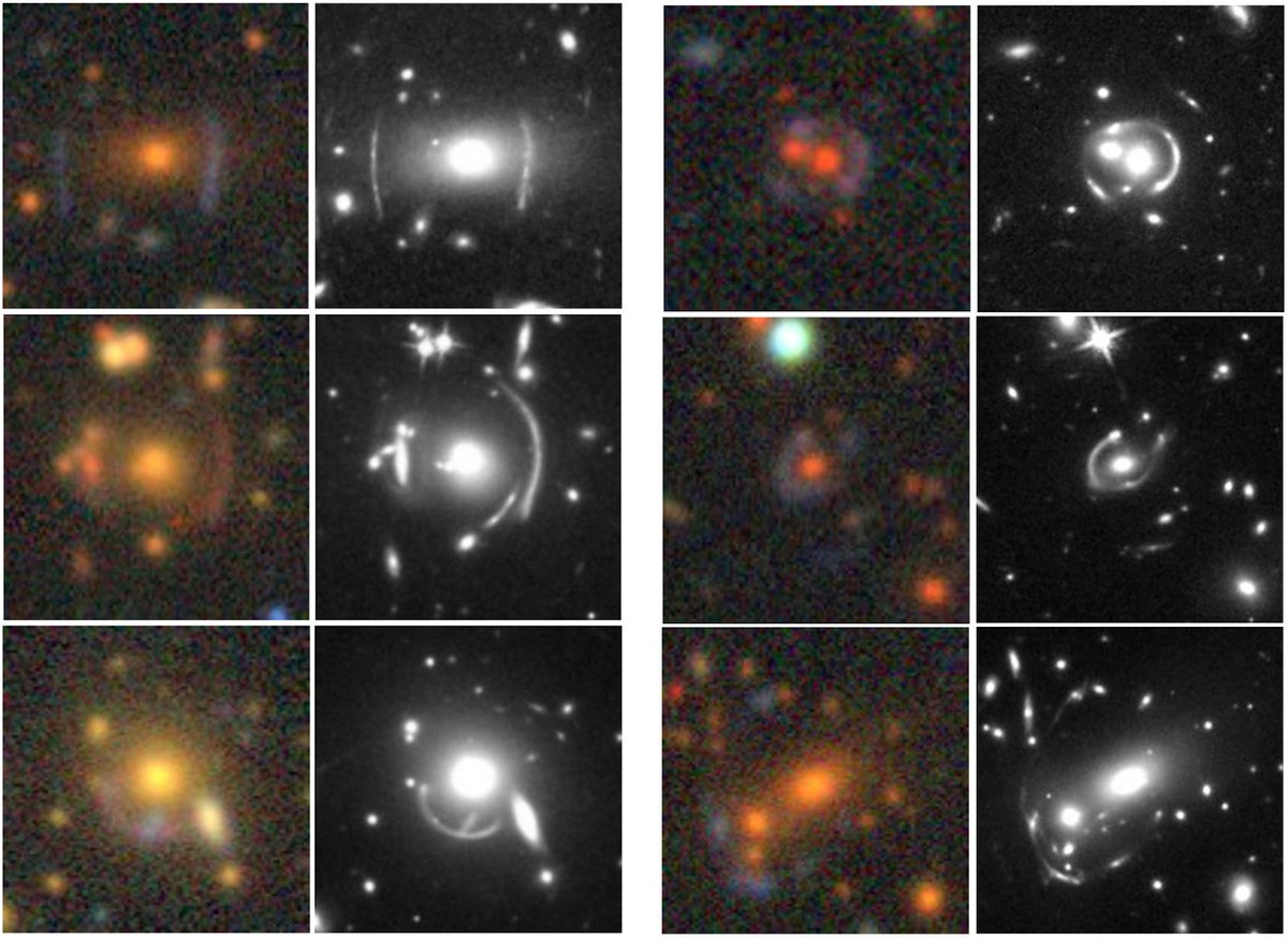 Dark Energy Survey finds hundreds of new gravitational lenses