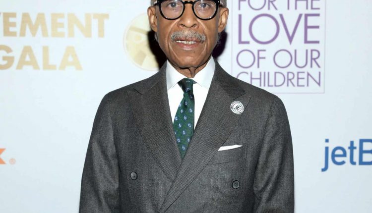 Rev. Al Sharpton files for divorce from his longtime estranged wife

