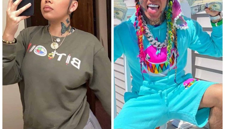 Tekashi 69's mother's daughter speaks out against his recent trolling, saying it affects her child's safety (video)

