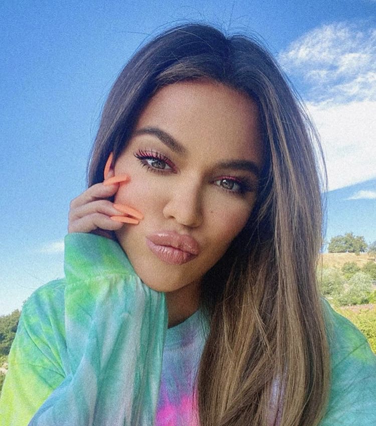 Khloe Kardashian claps back on claims she photoshopped her latest good American photoshoot - "Some of these stories really hit"