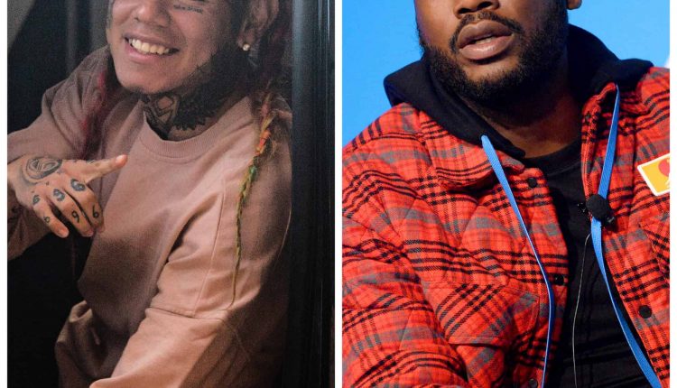 Meek Mill and Tekashi 69 get into a screaming match that almost physically changed outside of the Atlanta Club (video)

