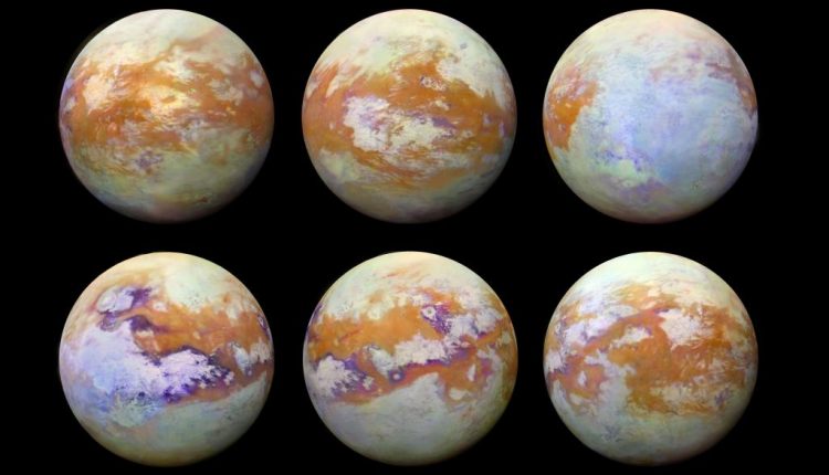 Titan's atmosphere restored in an earth laboratory

