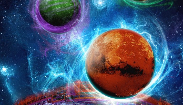 Super-Earth conditions simulated in the laboratory to find out if they are habitable

