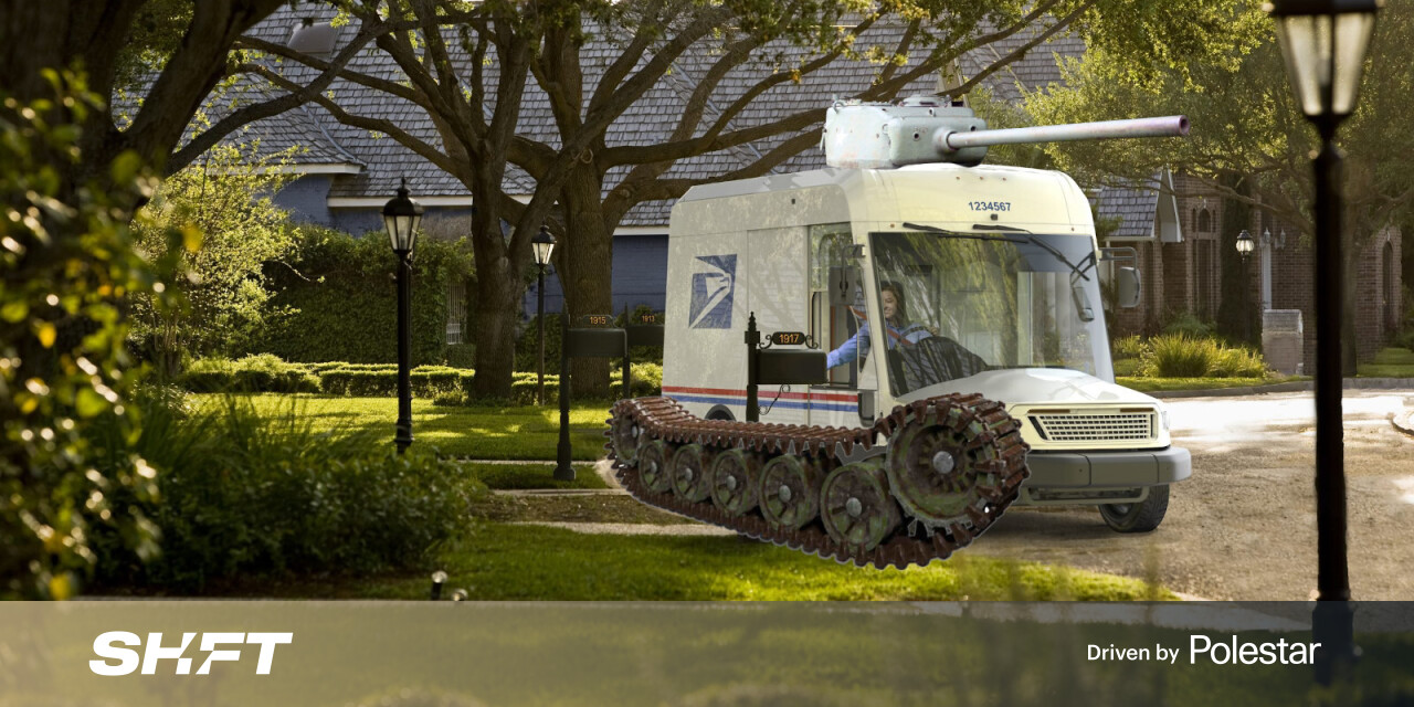 The US Postal Service has a military tank manufacturer manufacture "ugly" new delivery electric vehicles