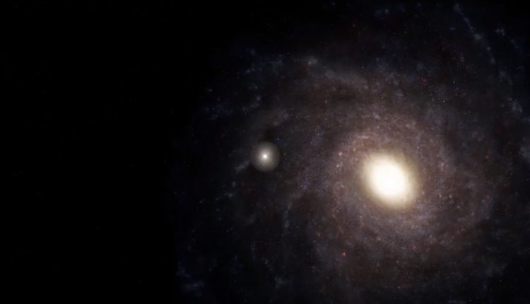 Our part of the galaxy is full of binary stars

