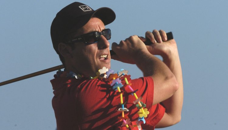 Happy Gilmore still has it when Adam Sandler rip one on the 25th anniversary

