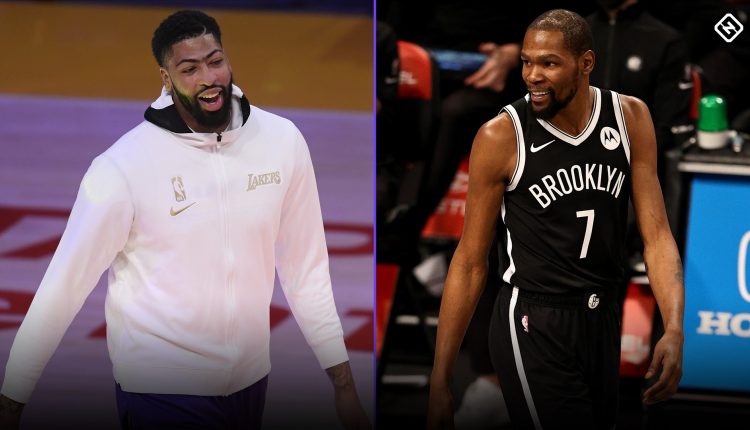 Why Kevin Durant and Anthony Davis are suspending the Nets vs. Lakers game

