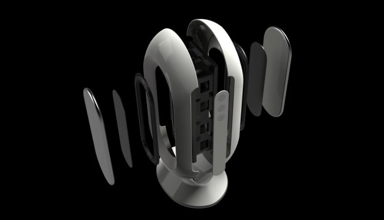 The new technology for slim speakers brings sound to unexpected places

