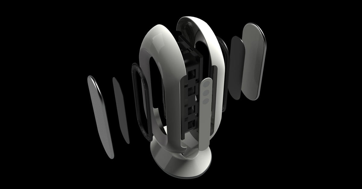 The new technology for slim speakers brings sound to unexpected places