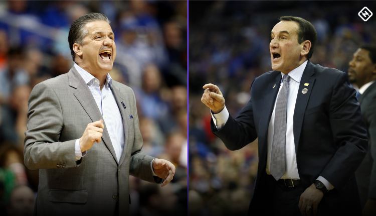   How did Kentucky, Duke find such fights in 2020-21?  Let's count the ways

