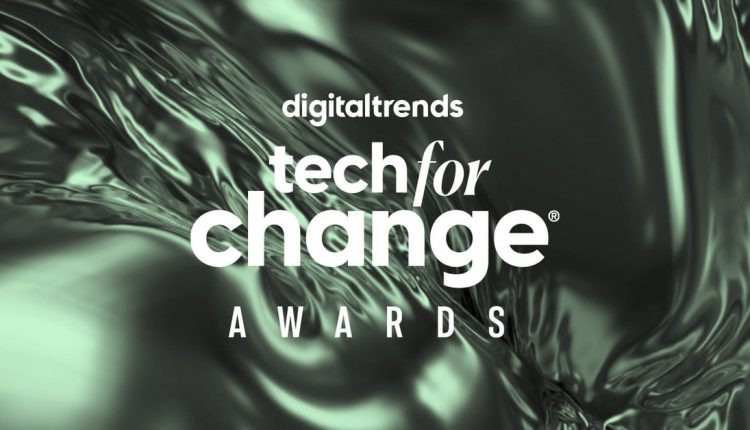Digital trends winner of the CES 2021 Tech For Change Award

