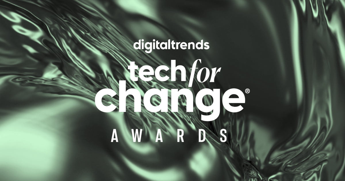 Digital trends winner of the CES 2021 Tech For Change Award