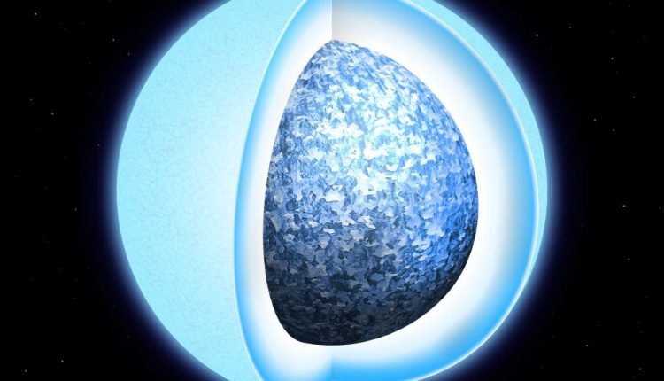 White dwarf atmospheres could contain the powdered crusts of their dead planets

