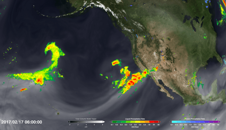 Atmospheric river storms can cause costly floods - and climate change makes them worse - Watts Up With That?


