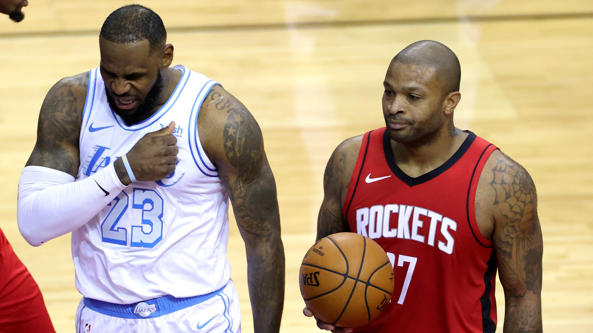 NBA trade rumors: Bucks, Lakers among teams expressing interest in Rockets' PJ Tucker