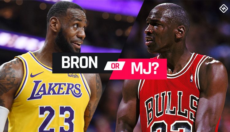 Michael Jordan Vs LeBron James: The Top Stats You Need To Know In The GOAT Debate

