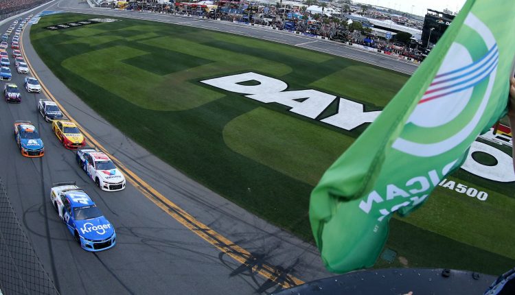   When does the Daytona 500 start today?  TV channel, green flag time for 2021 NASCAR opener

