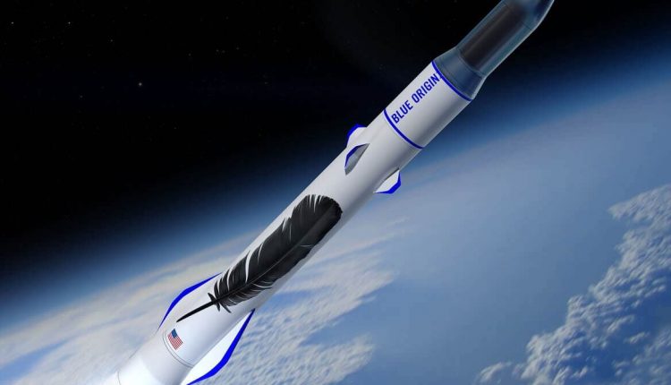 As soon as Jeff Bezos steps down from Amazon, he can focus his energies on the blue origin

