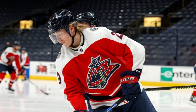 Blue Jackets' Patrik Laine was used by John Tortorella after just four games

